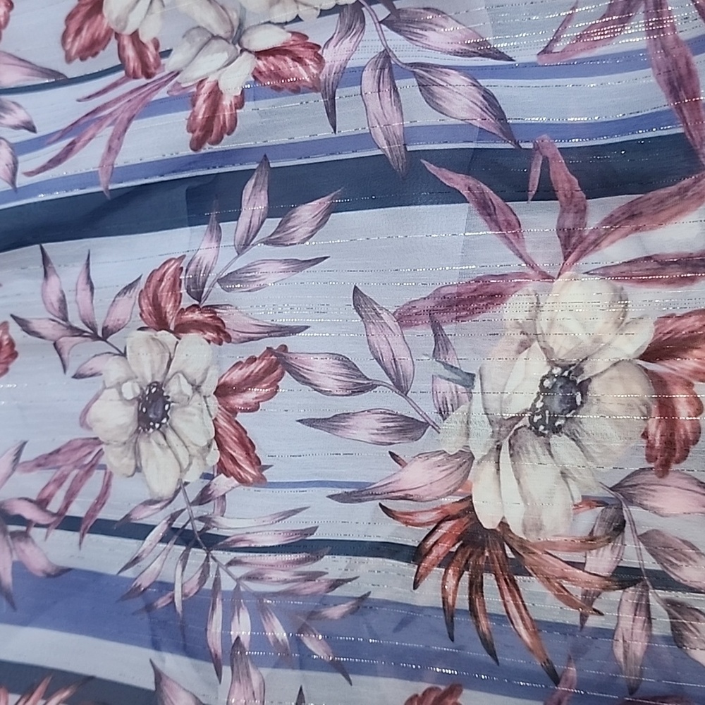LAYERED WITH LOVE FLORAL  MAXI DRESS/ SIZE S - Picture 12 of 13